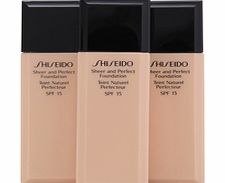 Sheer and Perfect Foundation Natural