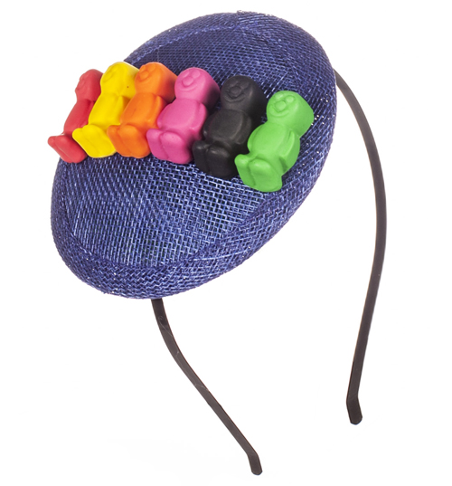 Retro Jelly Baby Fascinator from ShmooBamboo