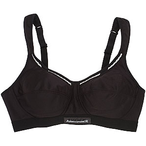 Shock Absorber Sports Bra- Black- 32E