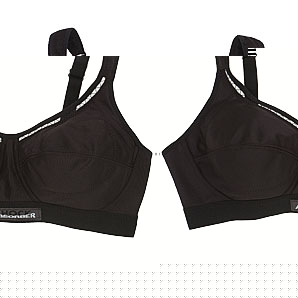 Absorber Sports Bra, Black, 36E