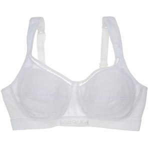 Shock Absorber Sports Bra- White- 40E