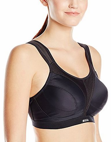 Shock Absorber Womens D  Max Support Sports Bra - Black, 36DD