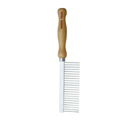 Tech Pro Wooden Handle Comb 267-208