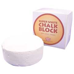 Tech Super White Chalk Block 456-007