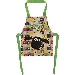 Shaun The Sheep Plastic Coated Apron