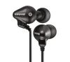 Acoustic headphones E2c black