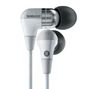 Earphones E4C white