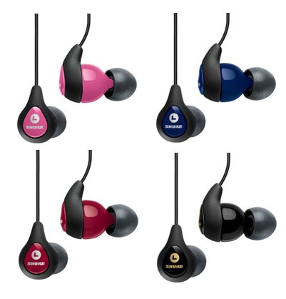 SE115 Sound Isolating Earphones Colour BLACK