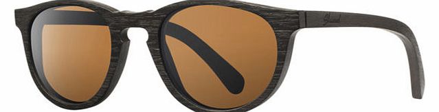 Belmont Dark Walnut Sunglasses - Brown