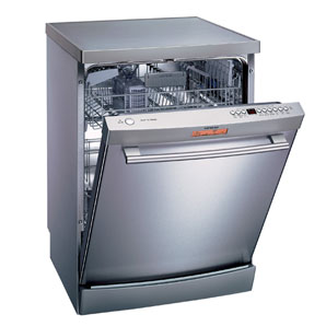 Siemens SE26T551GB Dishwasher- Stainless Steel