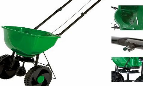 Siena Garden SP-7402 Spreader 15 L One-Handed Spreader Quantity Controls