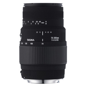 70-300 F4-5.6 Macro Canon Fit Lens 509927