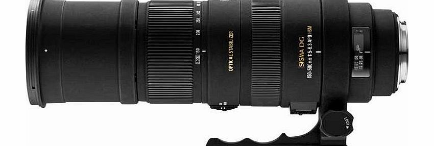 APO 150-500mm f/5-6.3 DG OS HSM Canon Fit