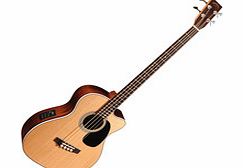 BRC-28E Electro Acoustic Bass Natural