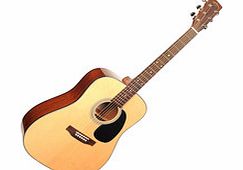 DM-18 Dreadnought Acoustic Guitar Natural