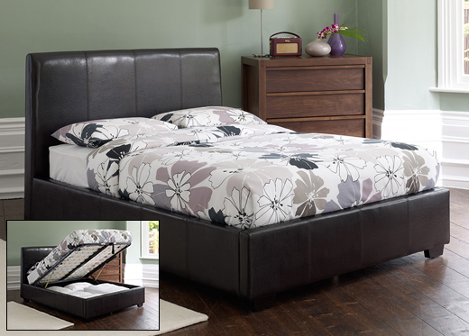 Kingsize Vienna Bedstead