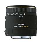 Lens for Nikon AF - 50mm F2.8 EX DG Macro