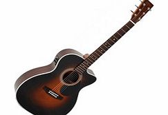 OMRC-1ST-SB Electro Acoustic Guitar Sunburst