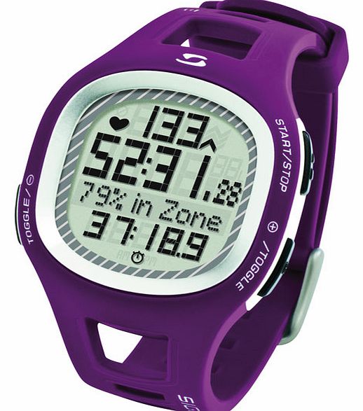 PC 10.11 Heart Rate Monitor - Purple 21011