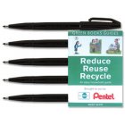 Case of 12 x Sign Pen - Black