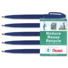 Sign Pen Case of 12 x Sign Pen - Blue