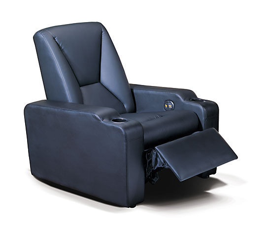 Home Cinema Leather Seat - Black/ Left