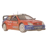 Citroen Xsara WRC Sebastien Loeb 2005