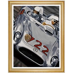 Legends Of Mille Miglia Print