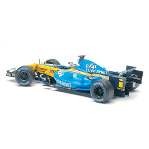 Renault R26 Fernando Alonso 2006 1:18