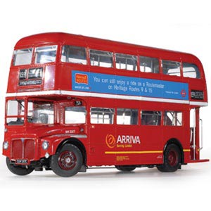 Routemaster Bus 1956 Winston Briscoe