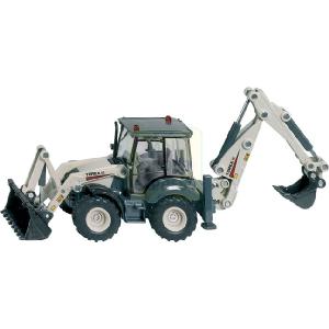 Terex Back Hoe Loader 1 50 Scale