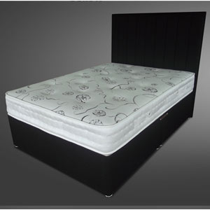 Silent-Dreams Blossom 2FT 6 Small Single Divan Bed