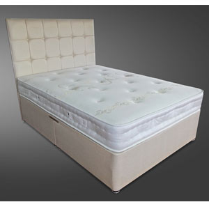 Silent-Dreams Breeze 2000 4FT 6 Double Divan Bed