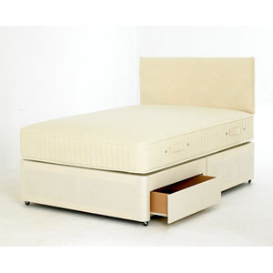 Silent-Dreams Comet 2FT 6 Small Single Divan Bed