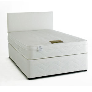 Silent-Dreams Desire Latex 4FT 6 Double Divan Bed