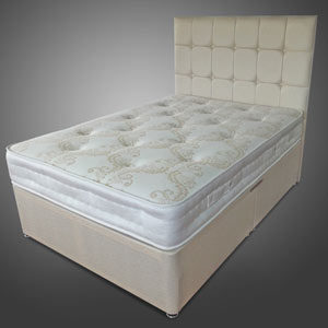 Silent-Dreams Horizon 2000 4FT 6 Double Divan Bed