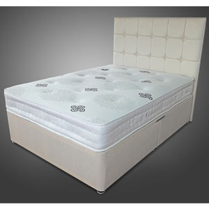 Silent-Dreams Twilight 5FT Kingsize Divan Bed