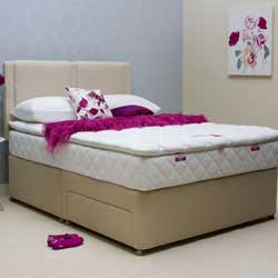 - Miragel 4FT 6` Double Divan