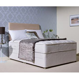 135cm Cornflower 4 Drawer Sprung Edge Double Divan Set