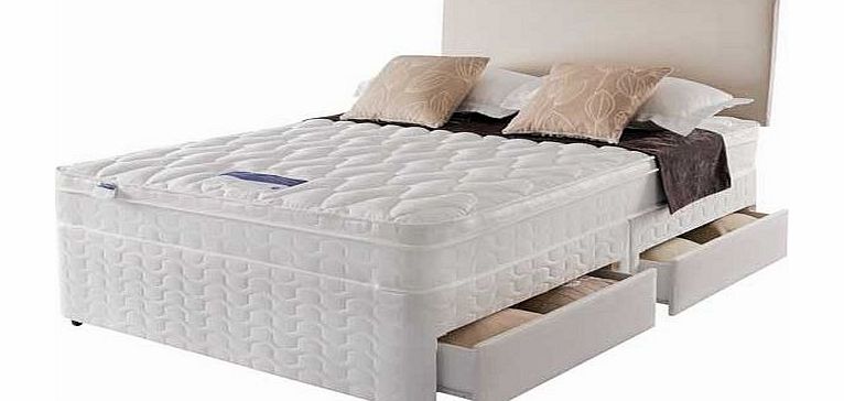 Auckland Luxury Double Divan Bed - 4