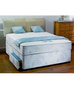 Avante Memory Double Divan - 2 Drawers