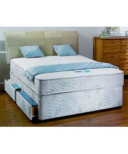 Avante Memory King Size Divan - 4 Drawers