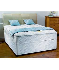 Avante Pillow Top King Size Divan - Non Storage