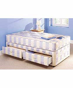 Beds Hampton Single Divan with 2 Drawers