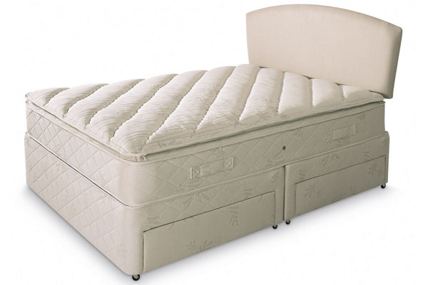 Lily Divan Bed Kingsize 150cm