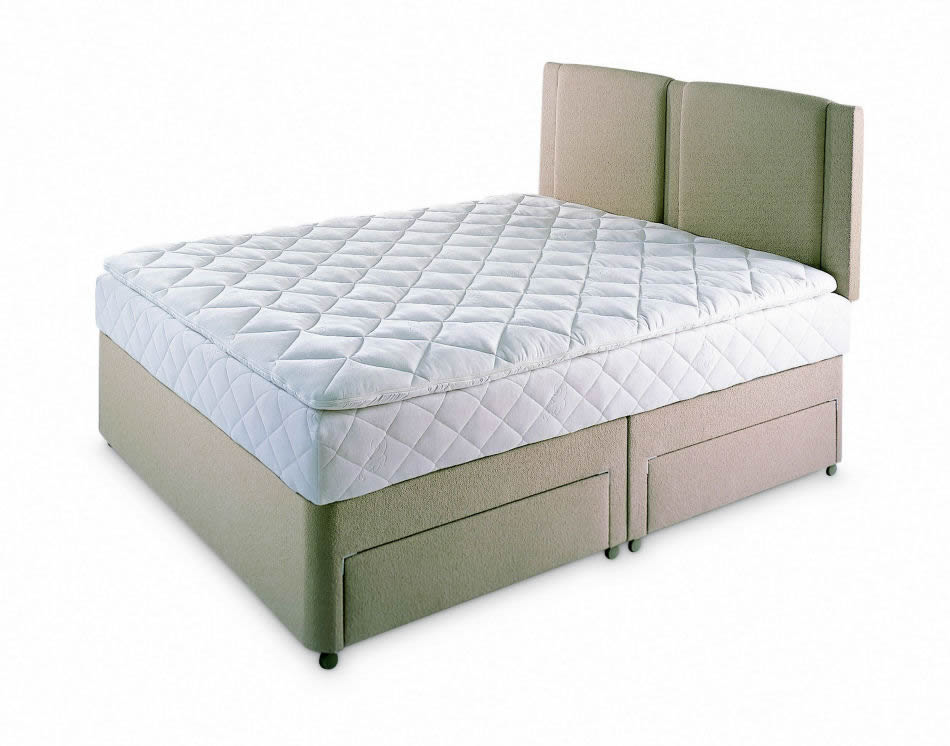 Miragel 5ft Kingsize Divan Bed