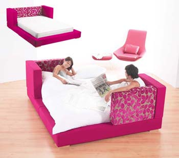 Silentnight Hibernate Bed - Shelf base- Chill Out headboard