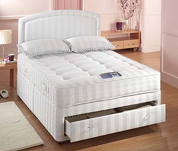 Silentnight Miracoil - Orthocare Divan and Mattress