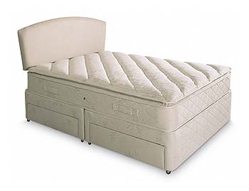 Silentnight Miracoil Supreme - Lily Divan and Mattress