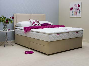 Silentnight Miragel Divan and Mattress